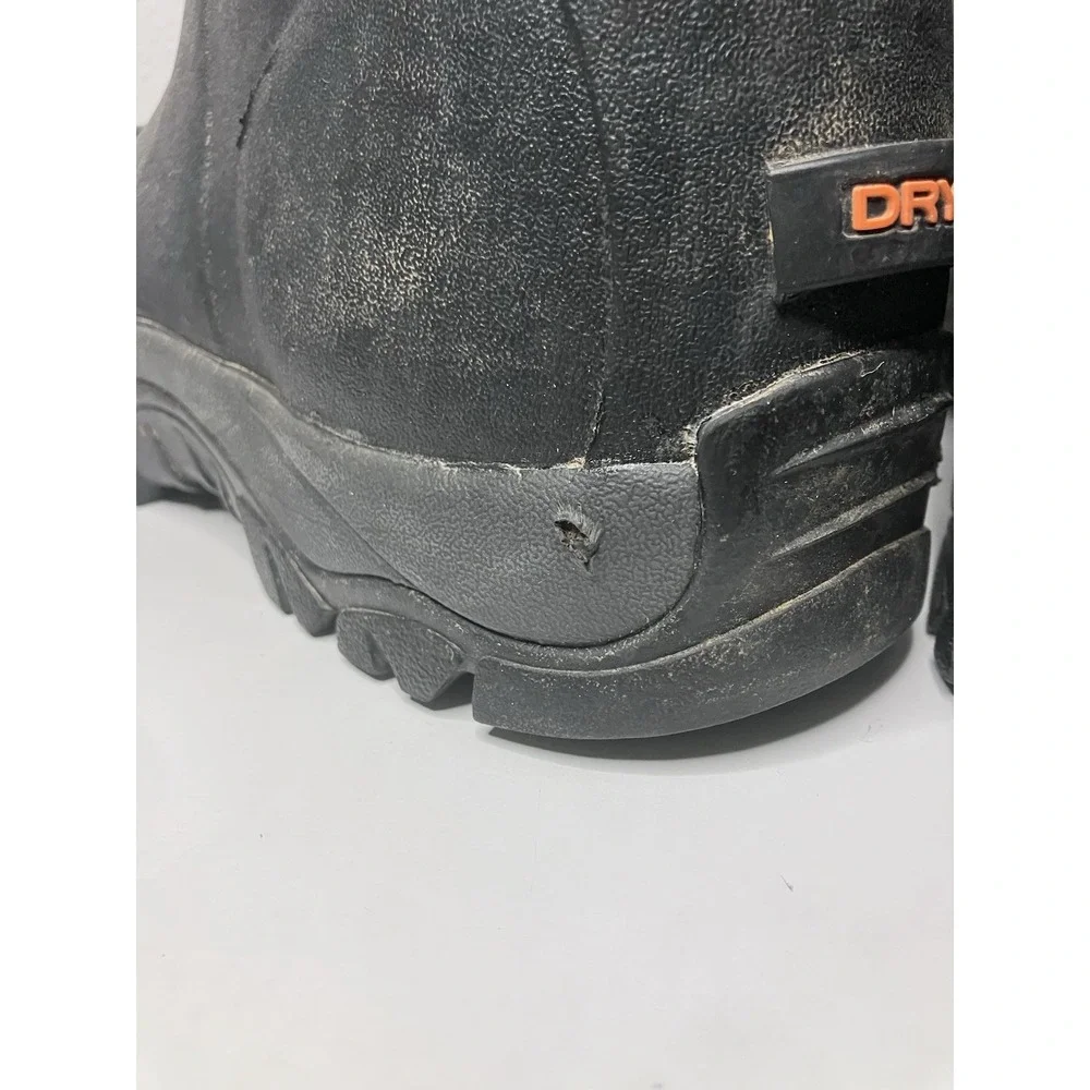 Dryshod Waymore Waterproof Work Boots Black Mens Size 13 Insulated Breathable‎